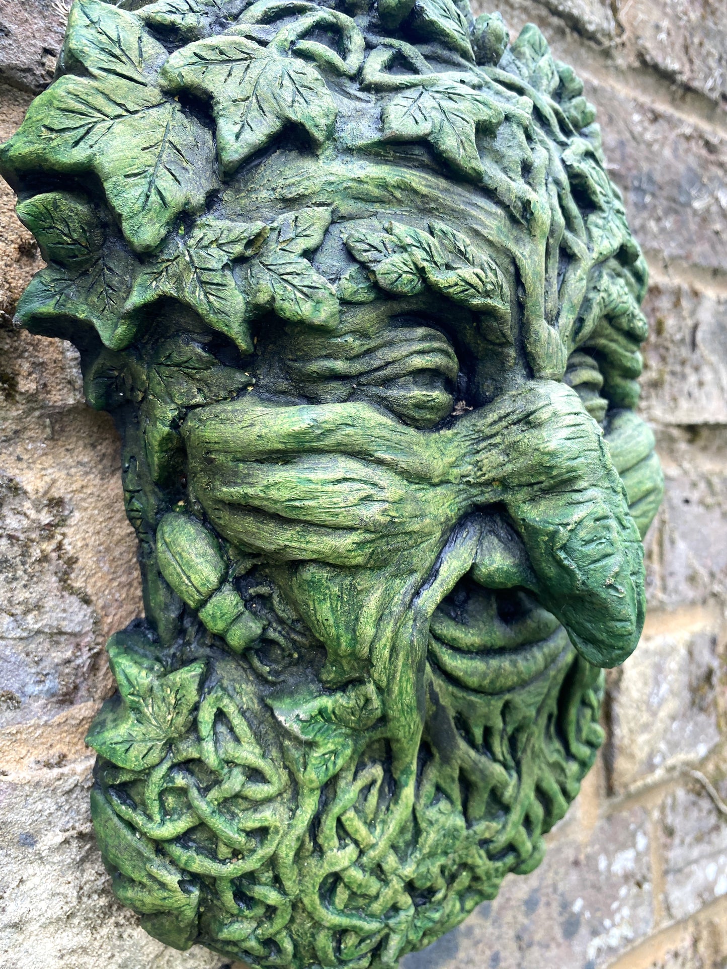 Treebeard Green Man Plaque
