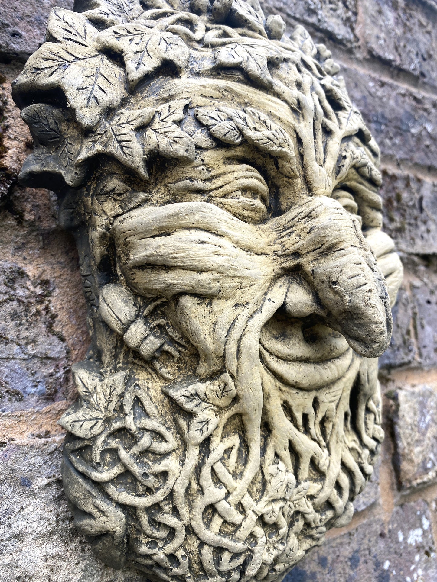 Treebeard Green Man Plaque