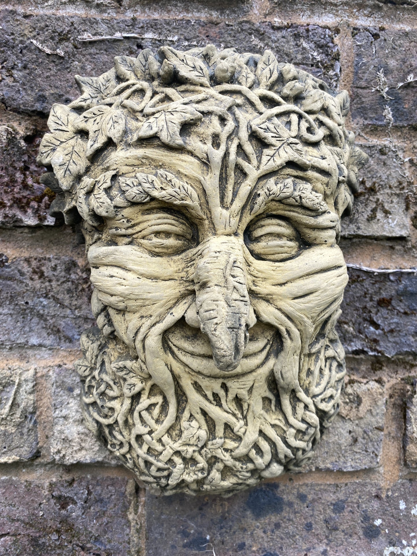 Treebeard Green Man Plaque