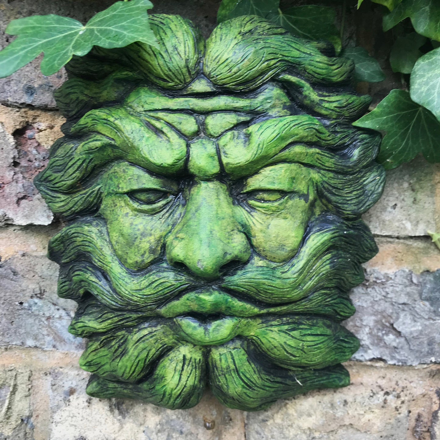 North Wind Small Green Man Plaque