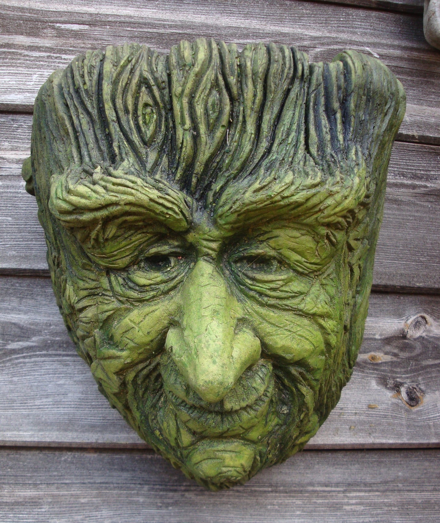 Old Rye Green Man Planter