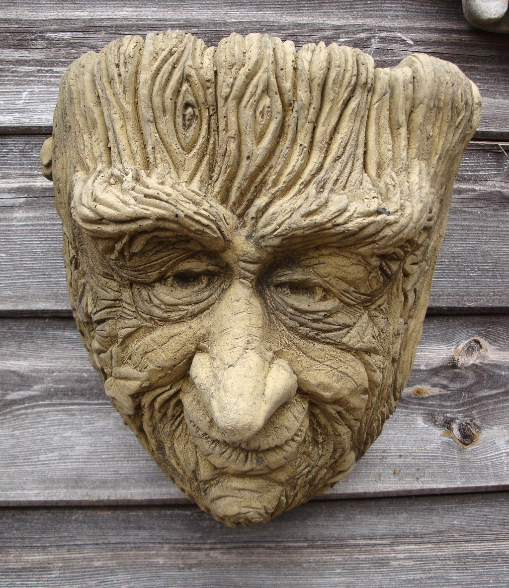 Old Rye Green Man Planter