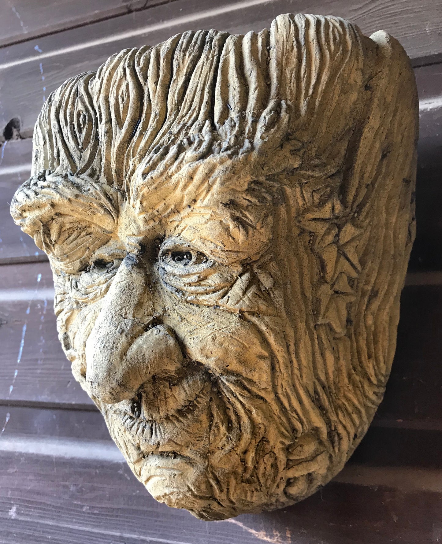 Old Rye Green Man Planter