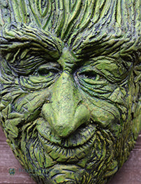 Old Rye Green Man Planter