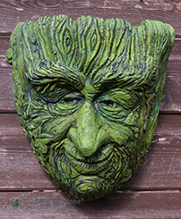 Old Rye Green Man Planter