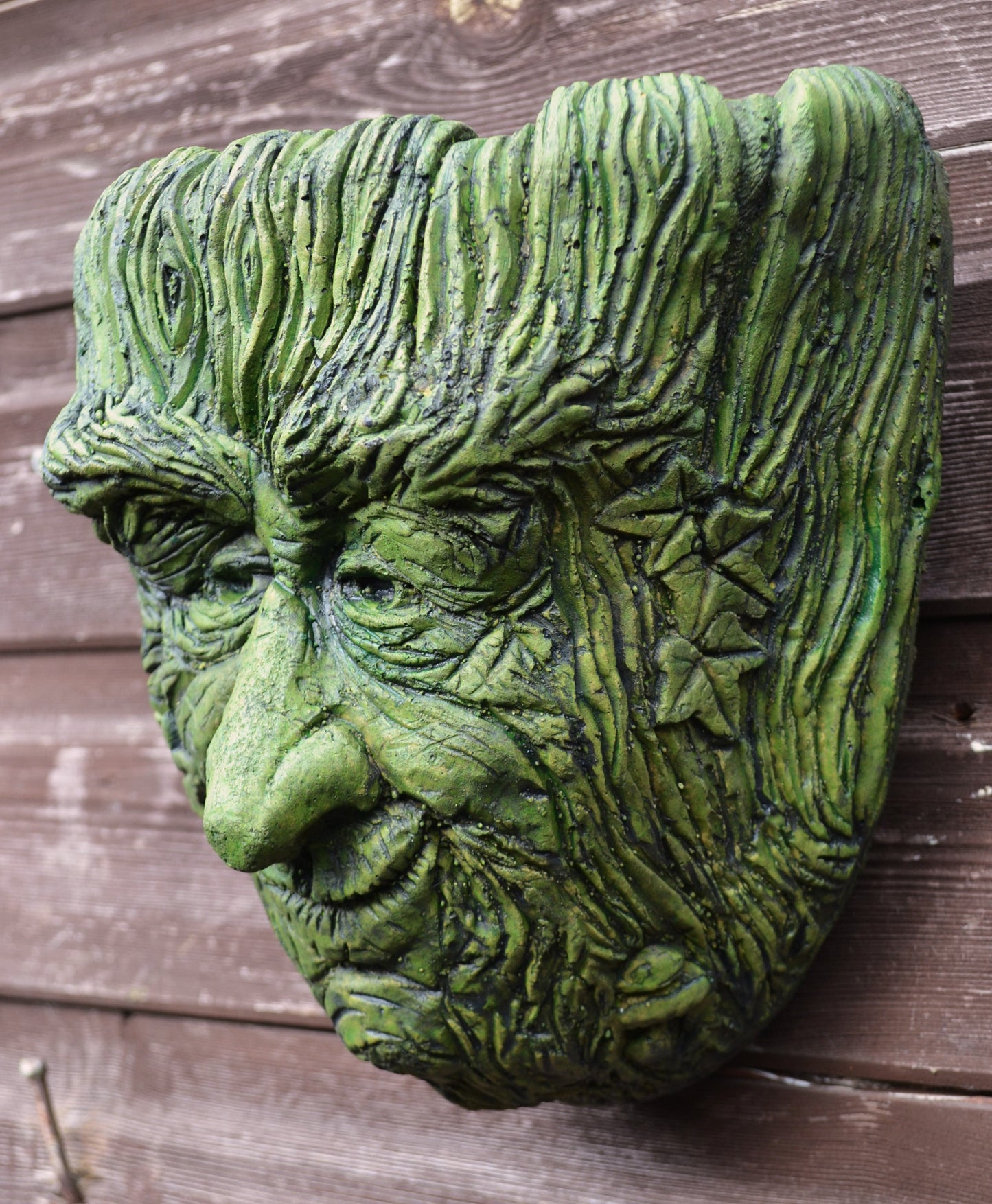 Old Rye Green Man Planter