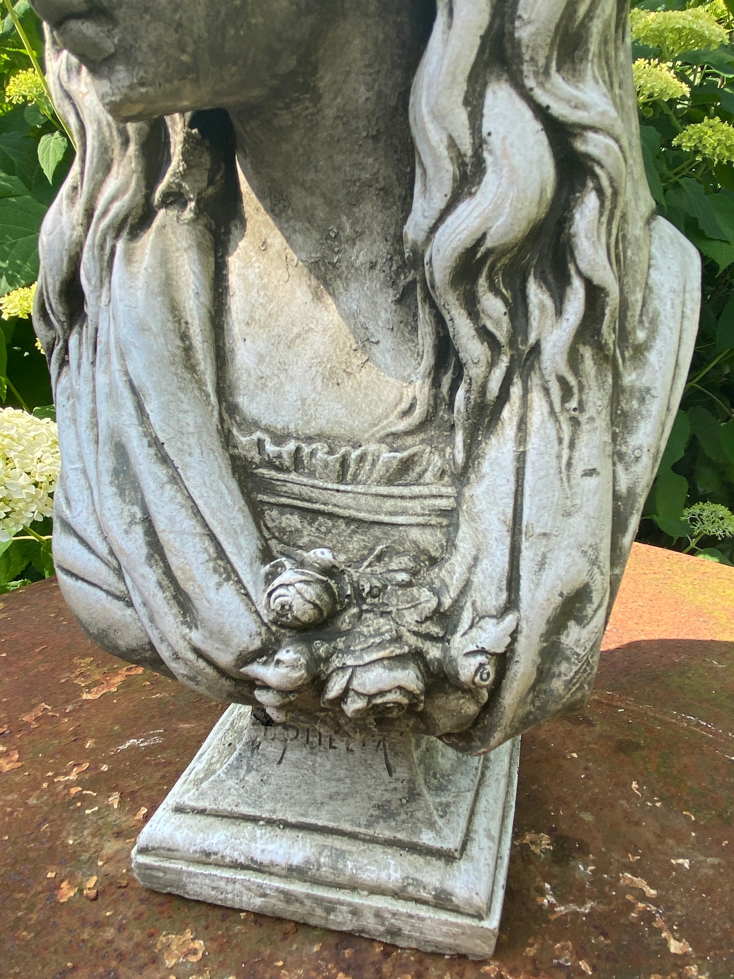 Ophelia Female Bust