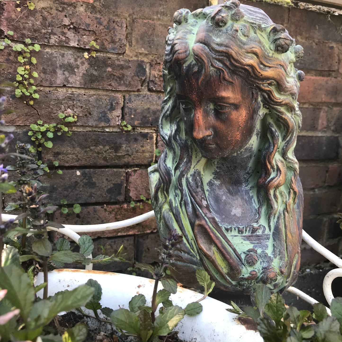 Ophelia Female Bust