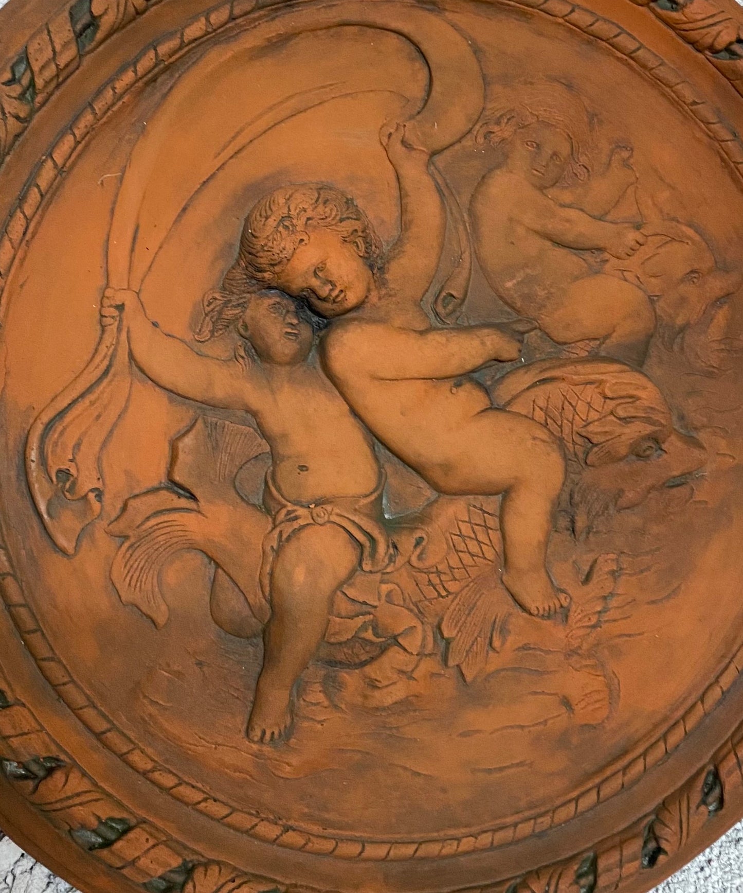 Palaemon on Dolphin