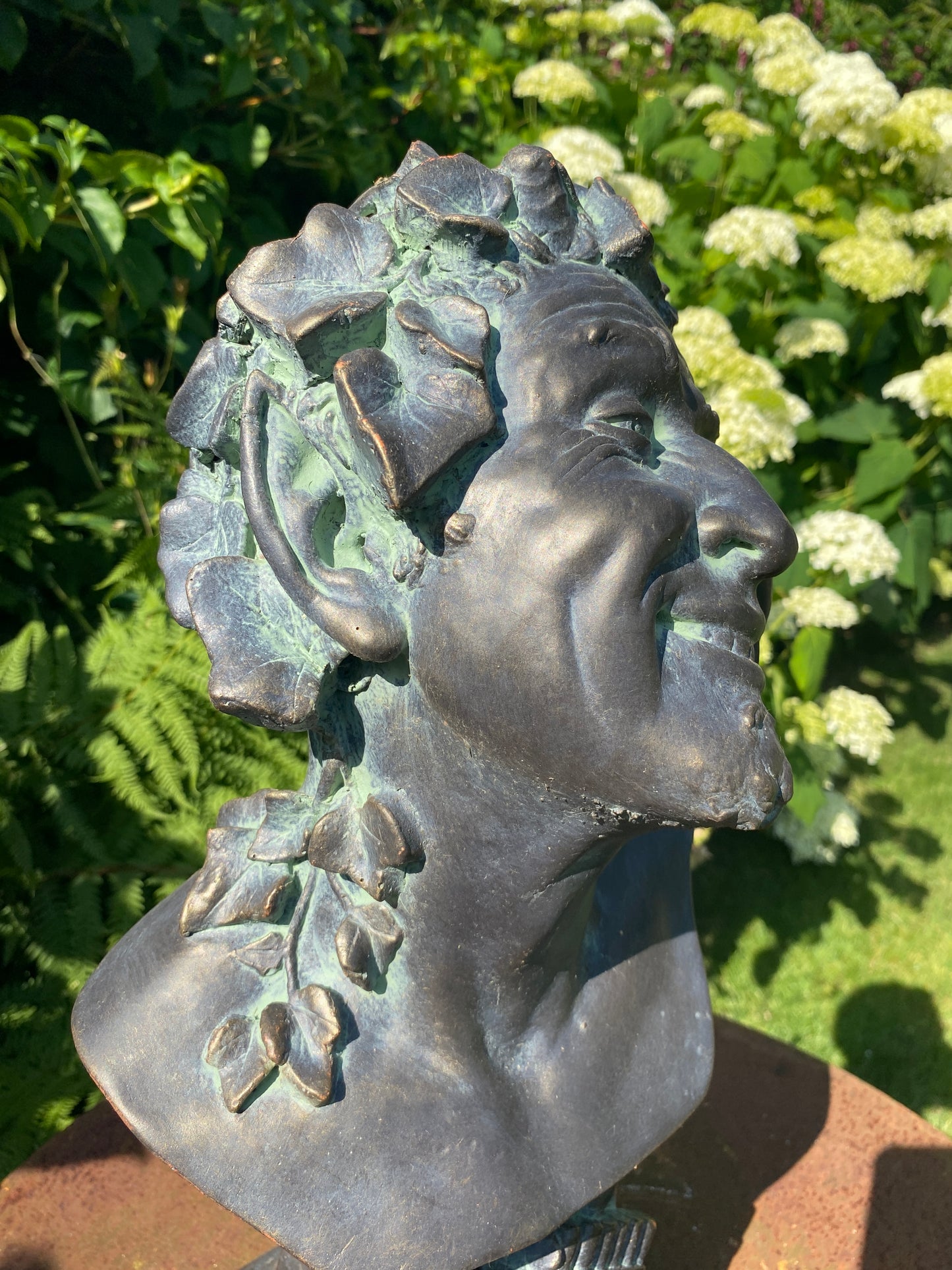 Gary Pan Bust