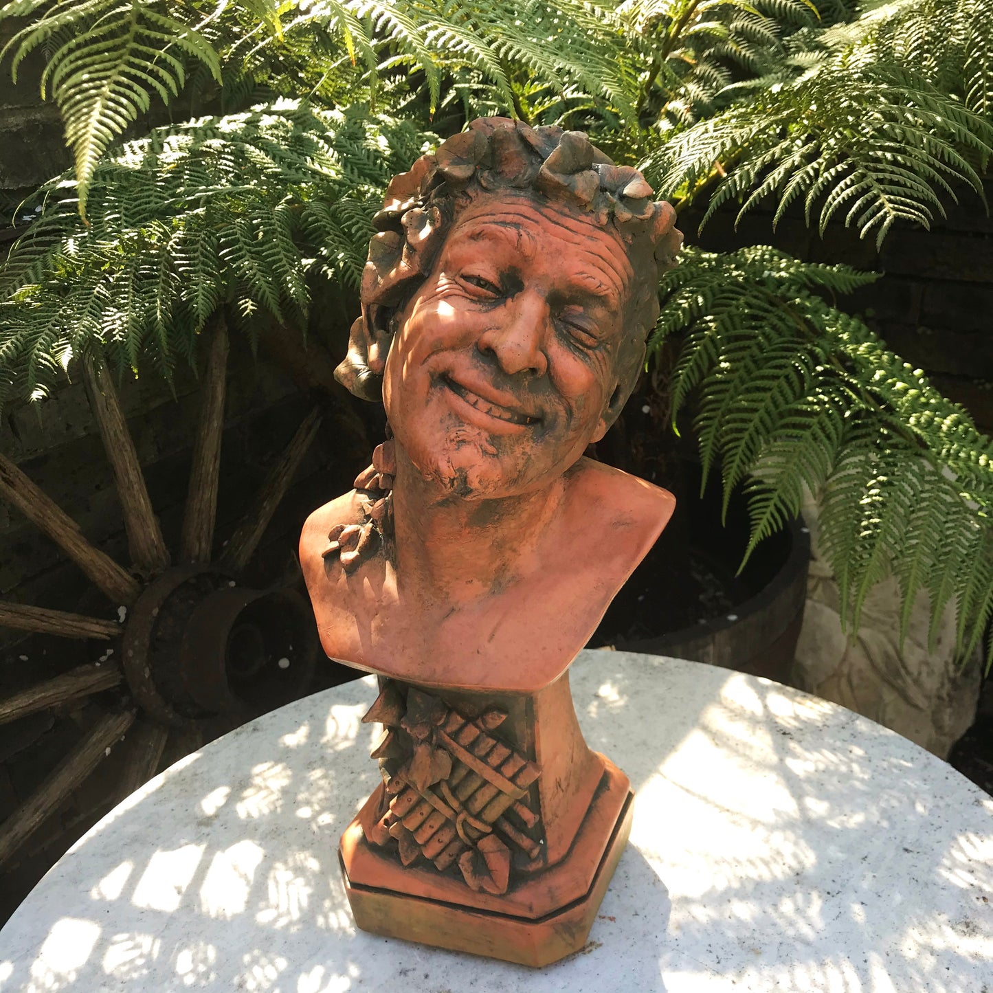 Gary Pan Bust