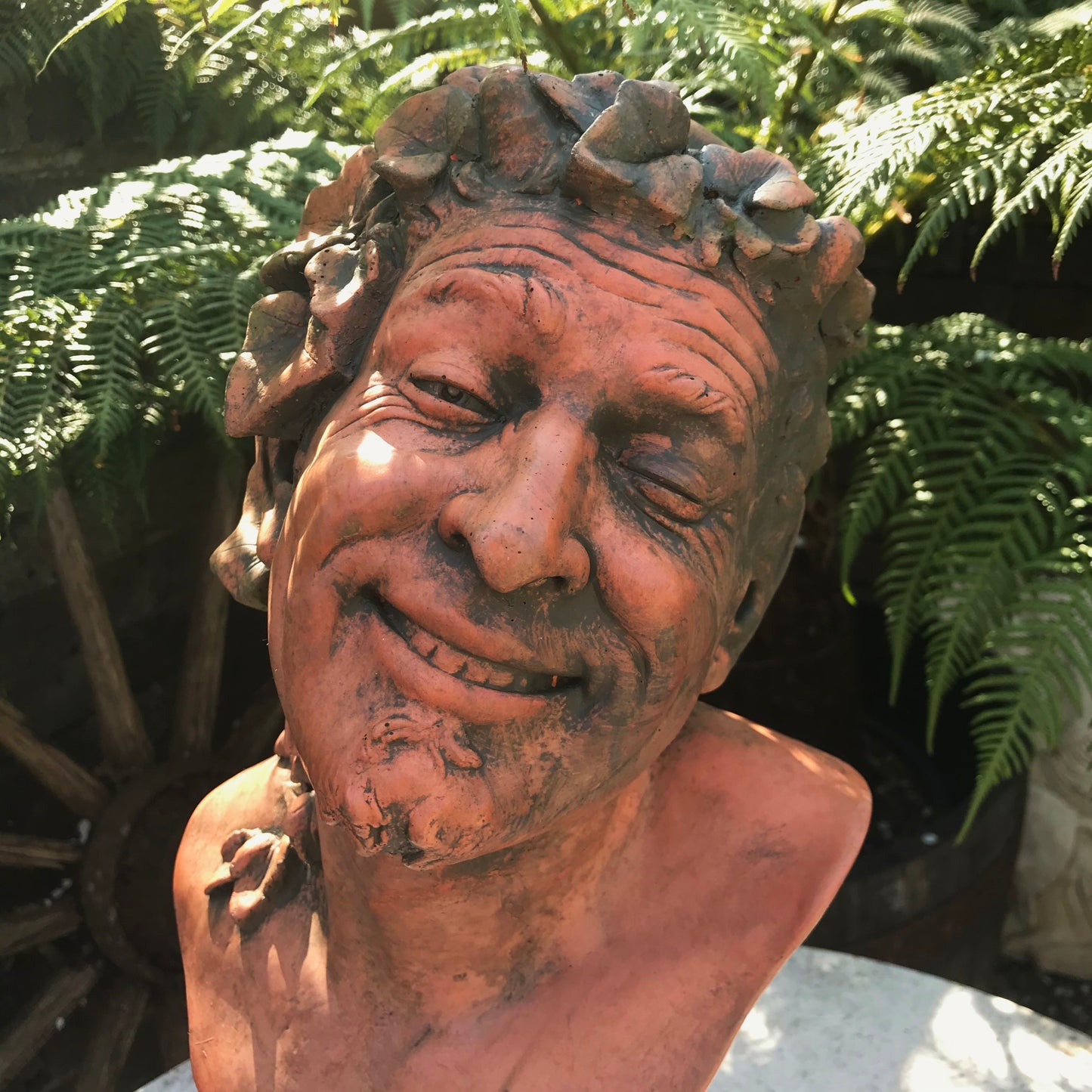 Gary Pan Bust