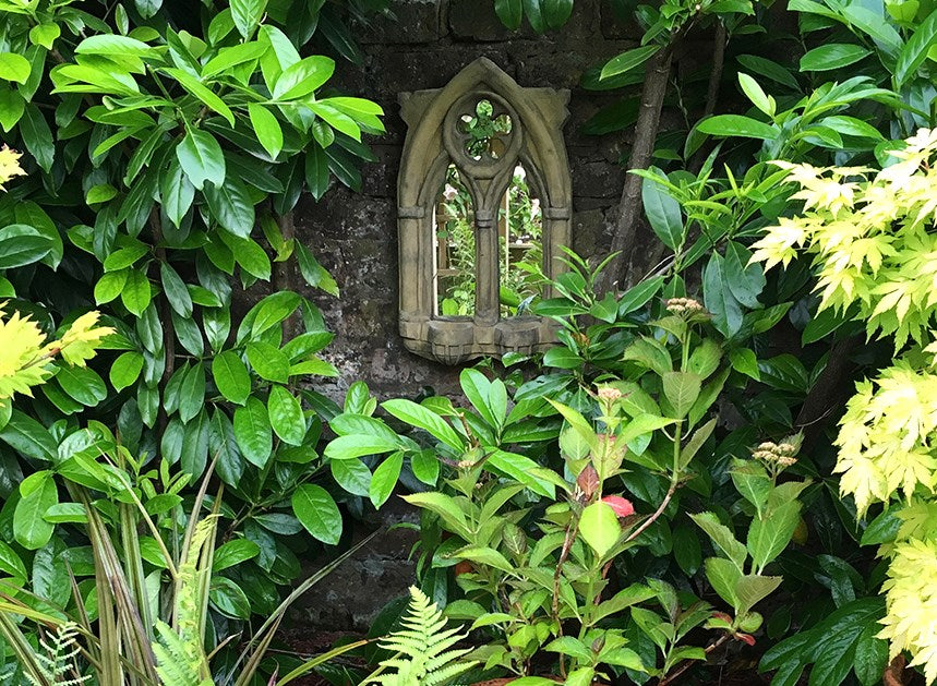 Gothic Arch Mirror Medium Double