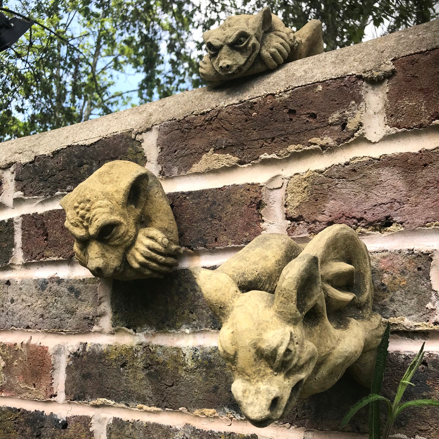 Gruesome Gargoyle Set