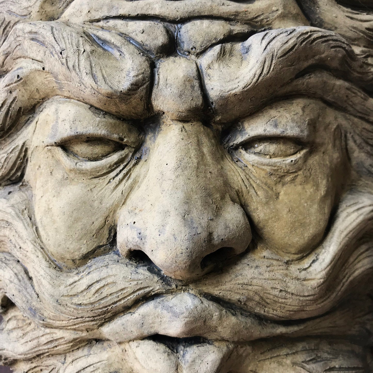 North Wind Small Green Man Plaque
