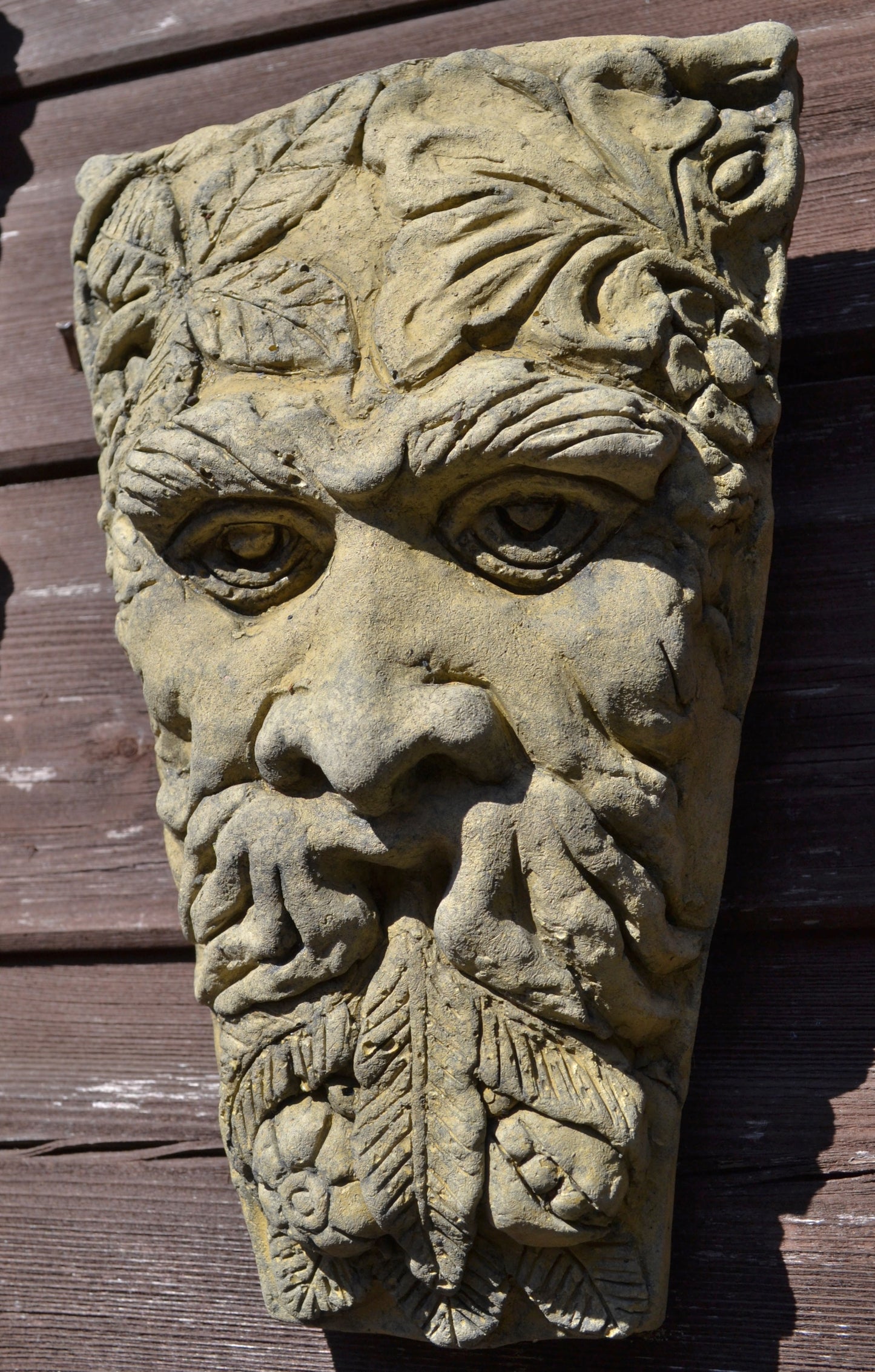 Celtic Set Green Man Plaques