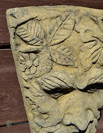 Celtic Set Green Man Plaques