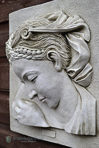Sophia Classical Wall Plaque