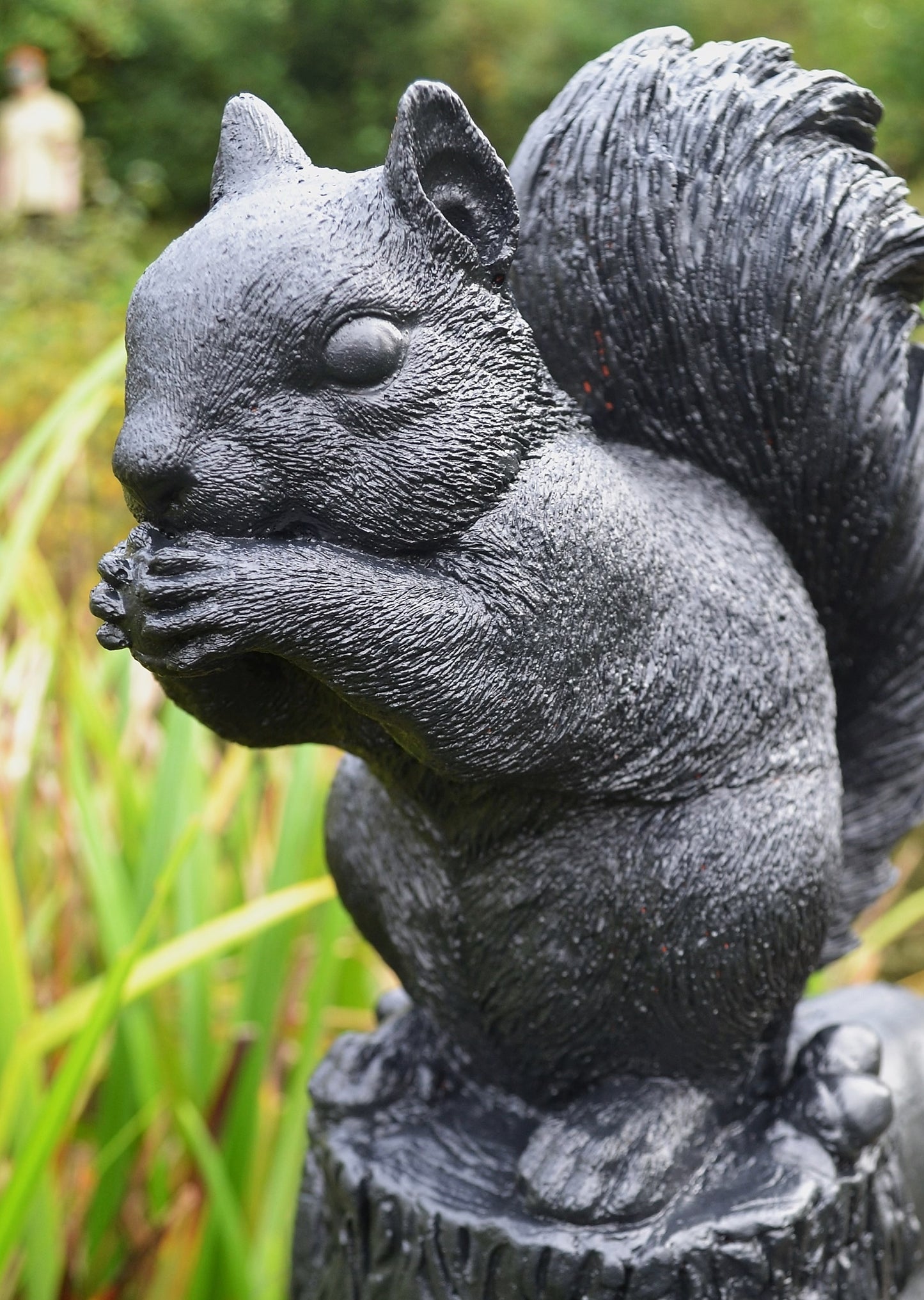 Squirrel Angled Roof Finial