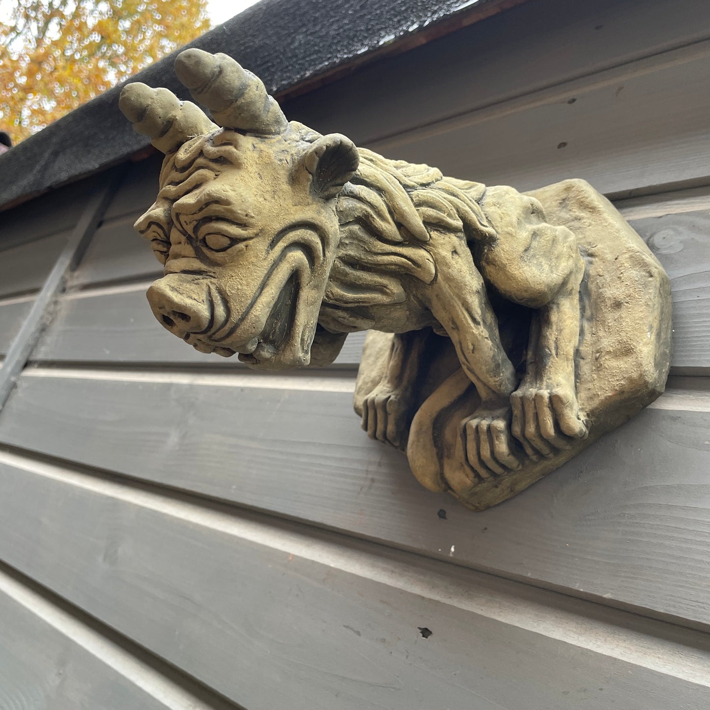 Strasbourg Gargoyle