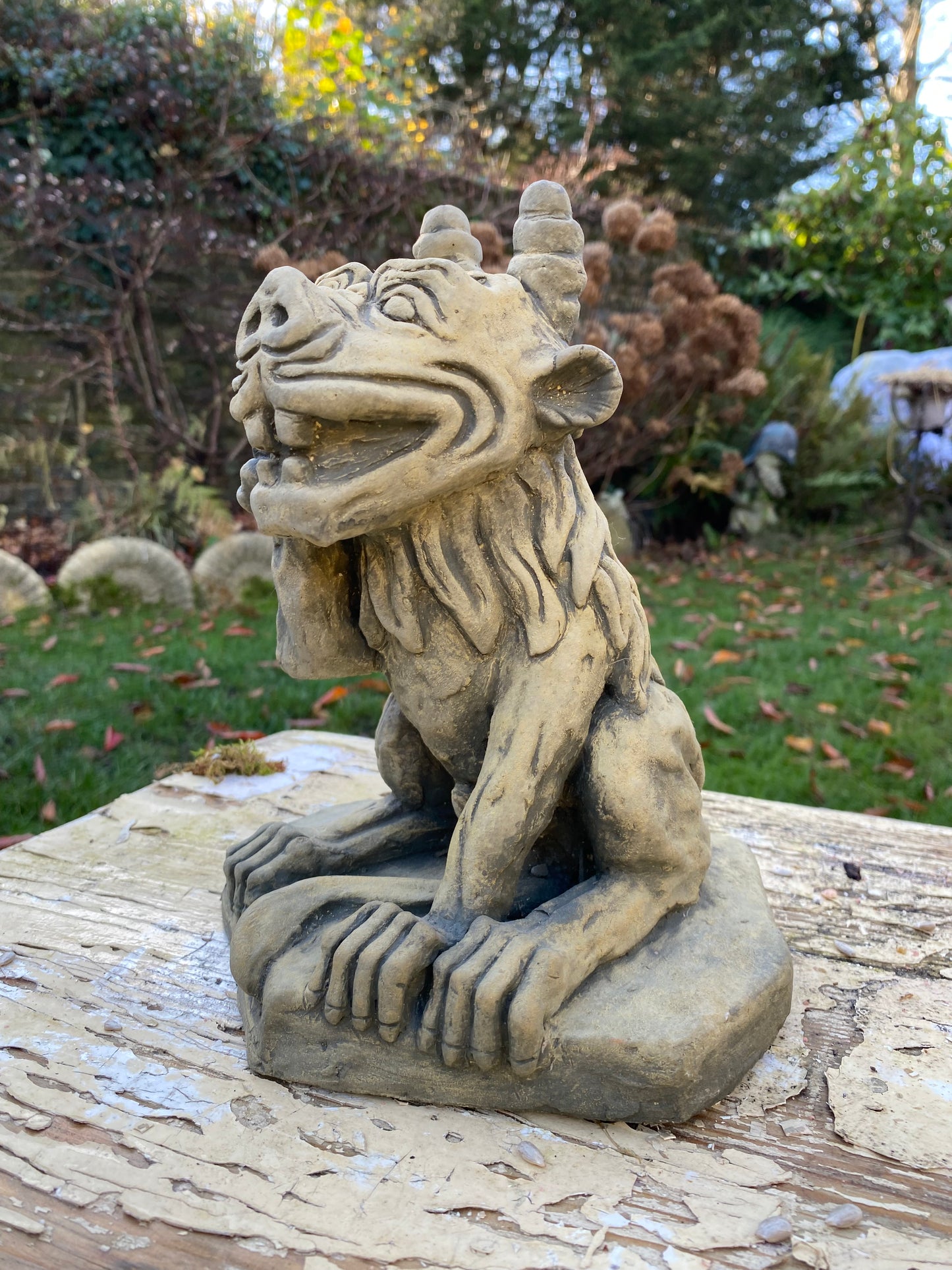 Strasbourg Gargoyle