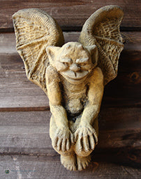 Winged Goblin Wall Plaque