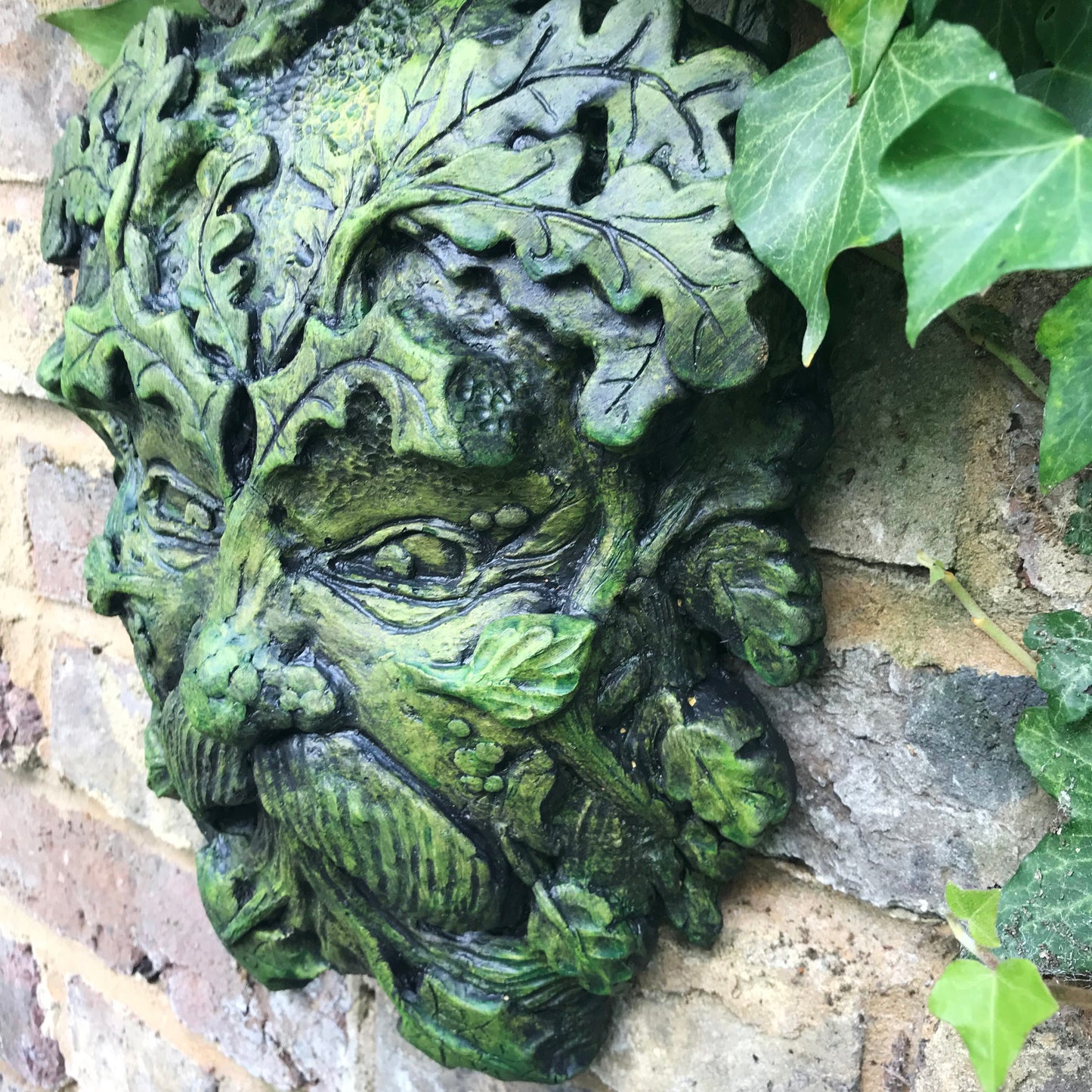 The Colonel Green Man Plaque