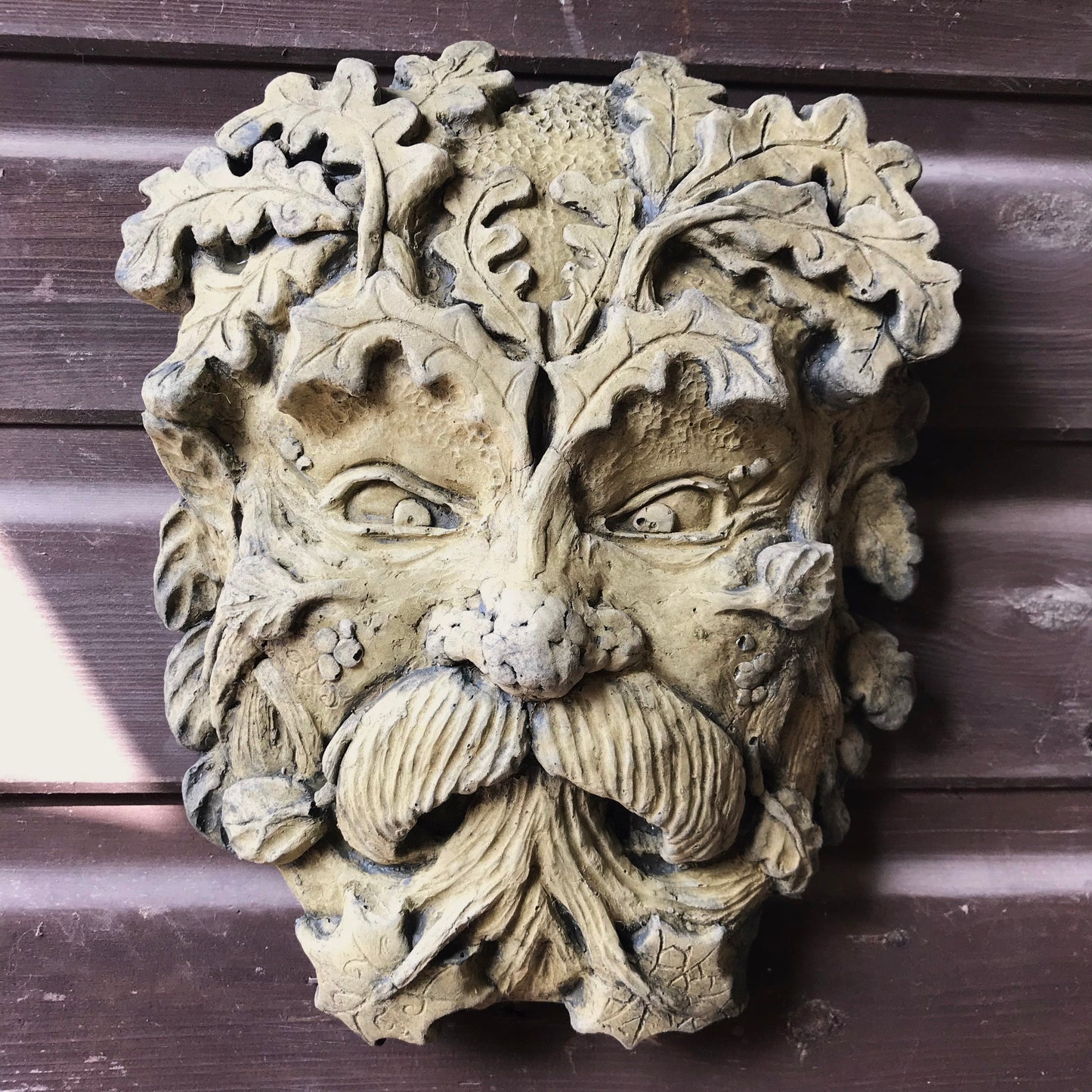 The Colonel Green Man Plaque