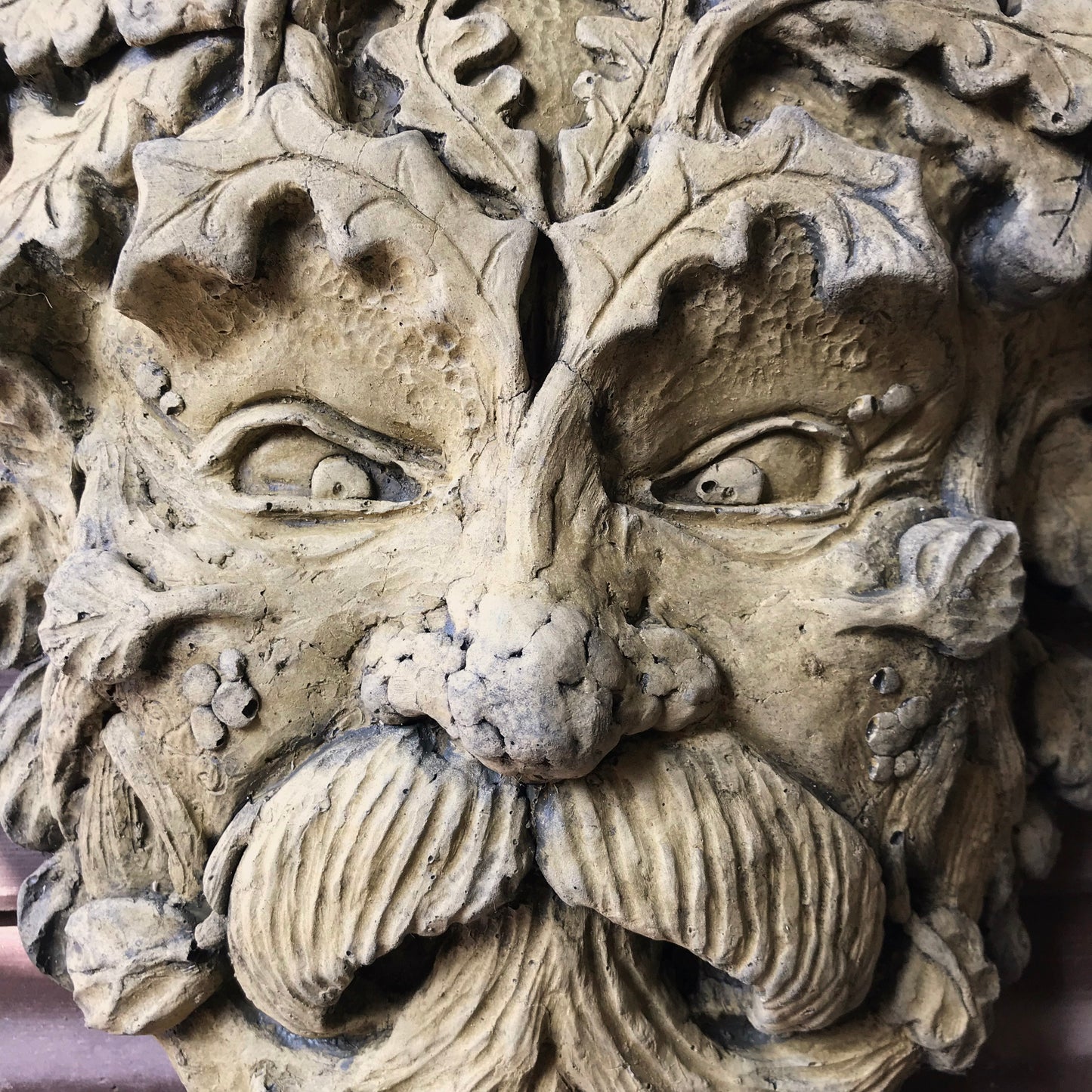 The Colonel Green Man Plaque