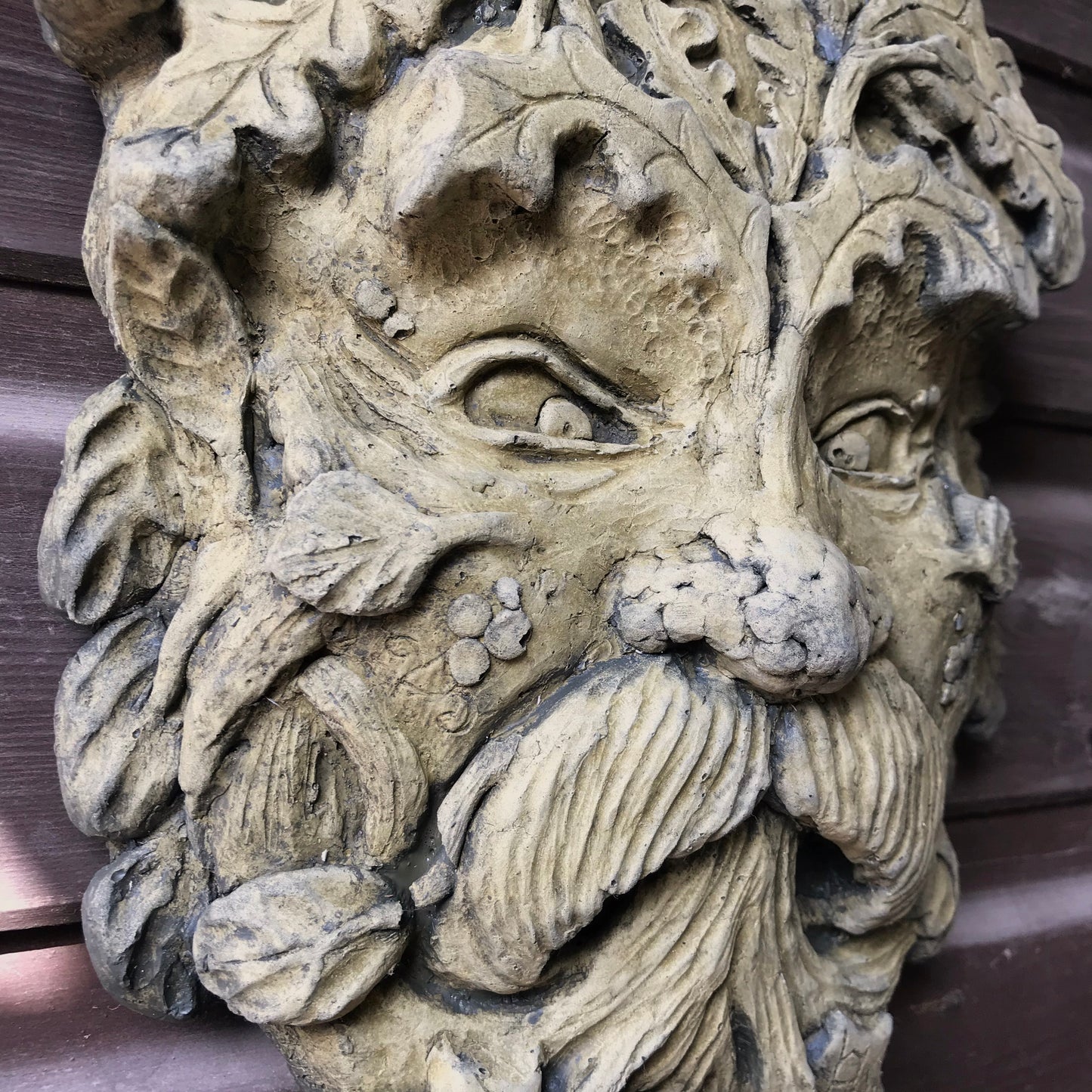 The Colonel Green Man Plaque