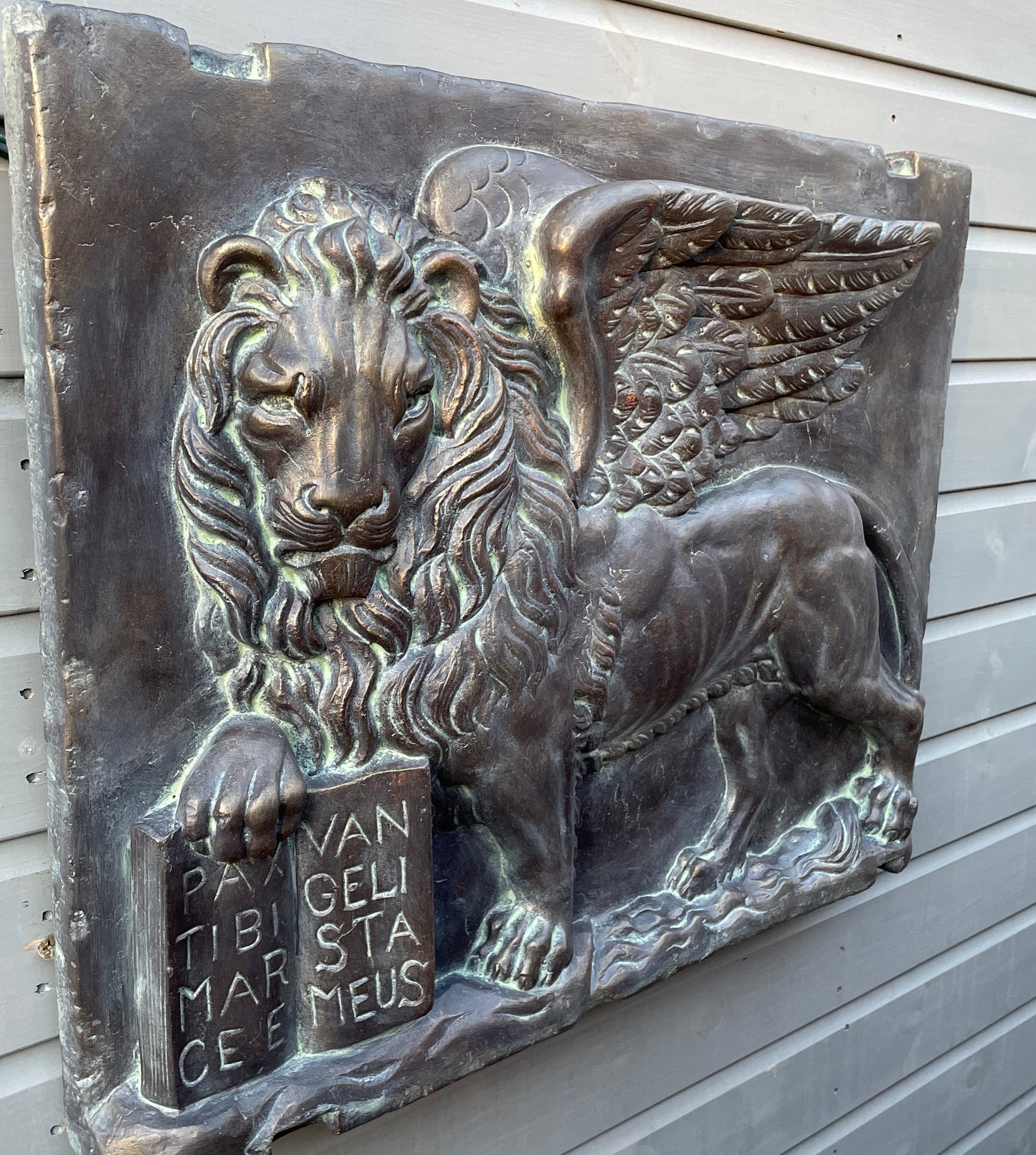 Venetian Lion of St Mark