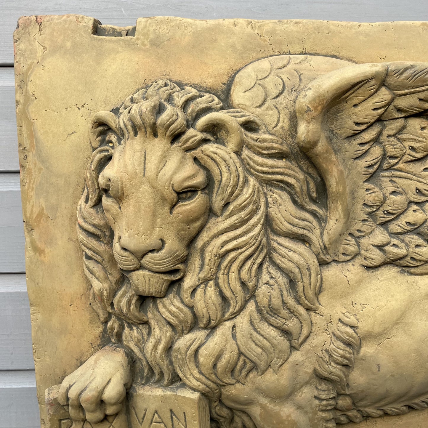 Venetian Lion of St Mark