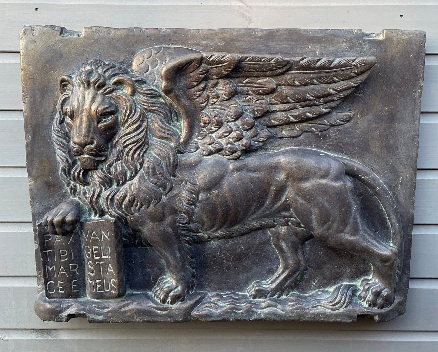 Venetian Lion of St Mark