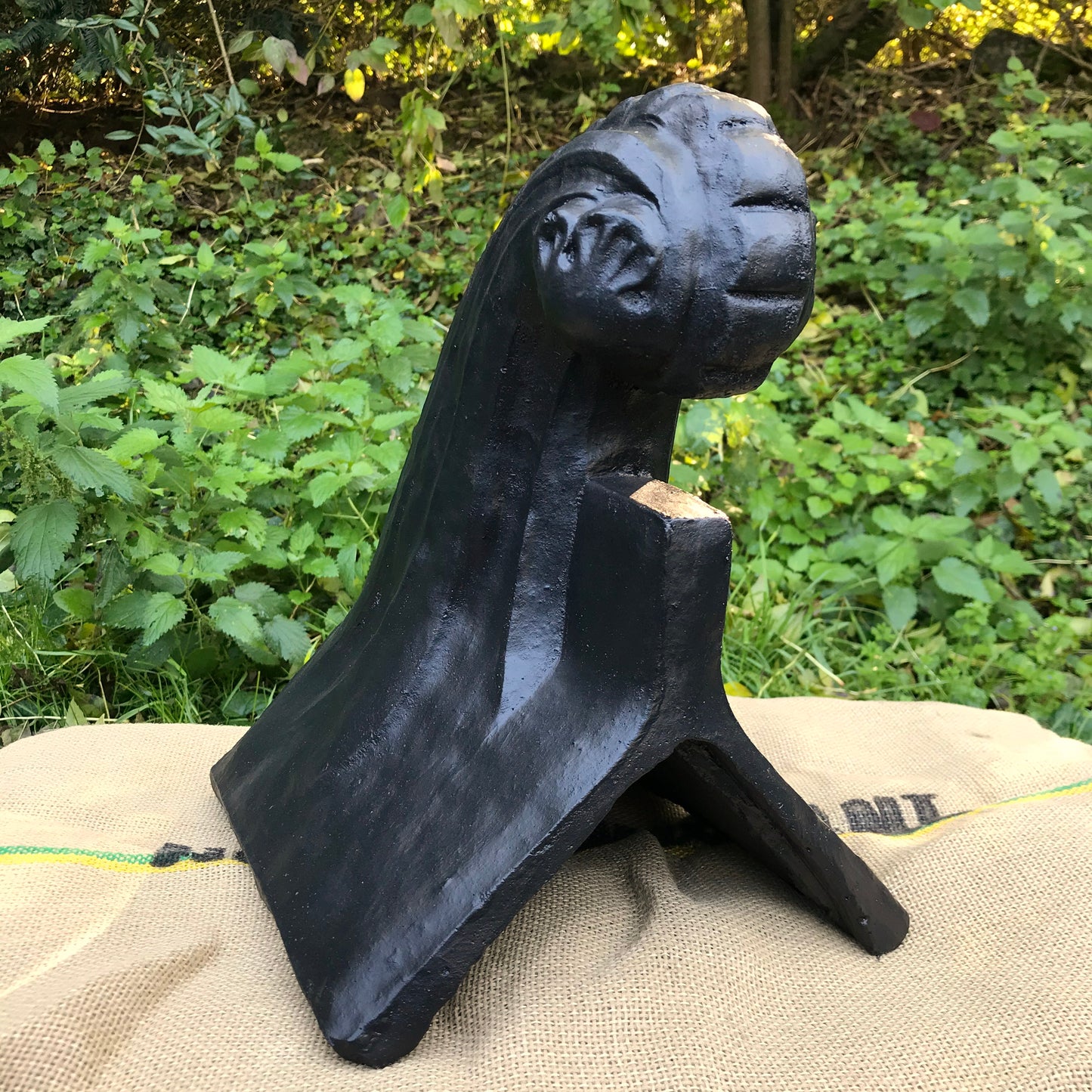 Wave Angled Roof Finial