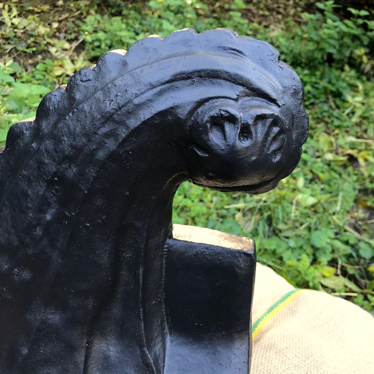 Wave Angled Roof Finial