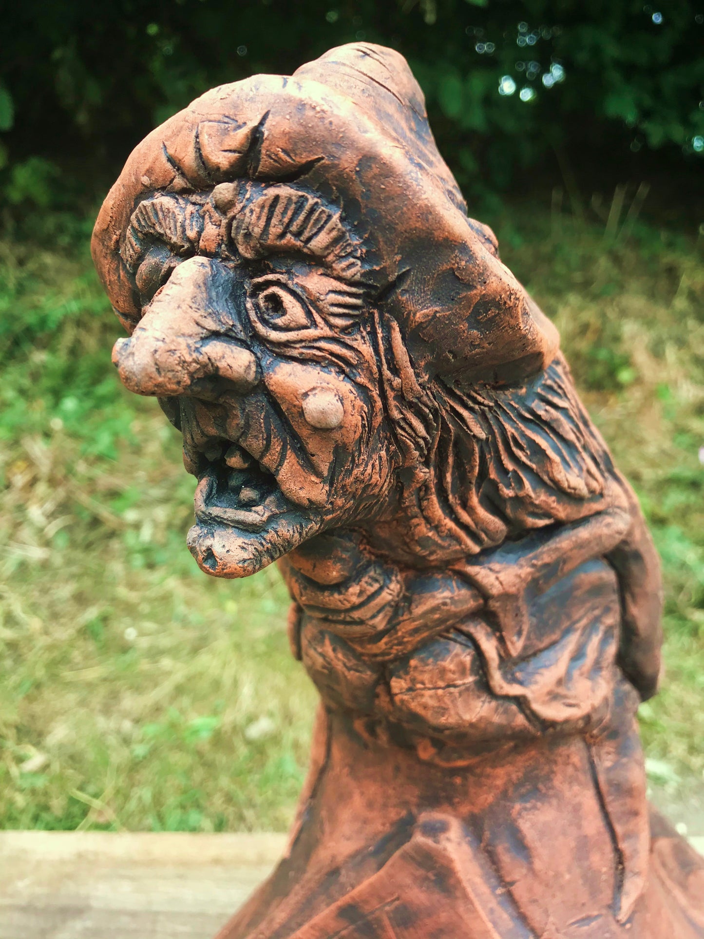 Witch Angled Roof Finial