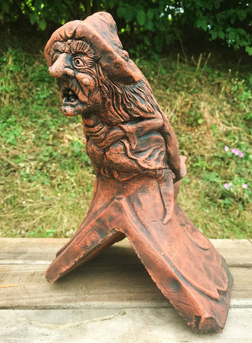 Witch Angled Roof Finial
