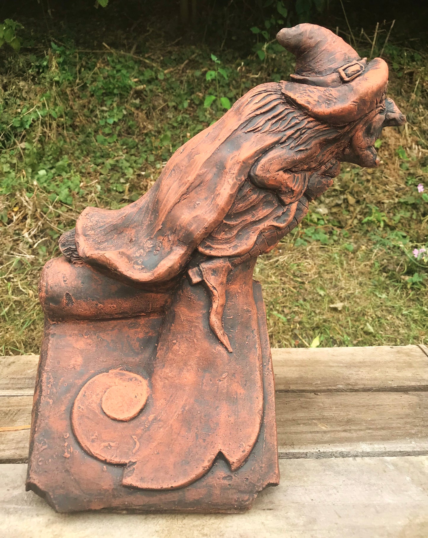 Witch Angled Roof Finial