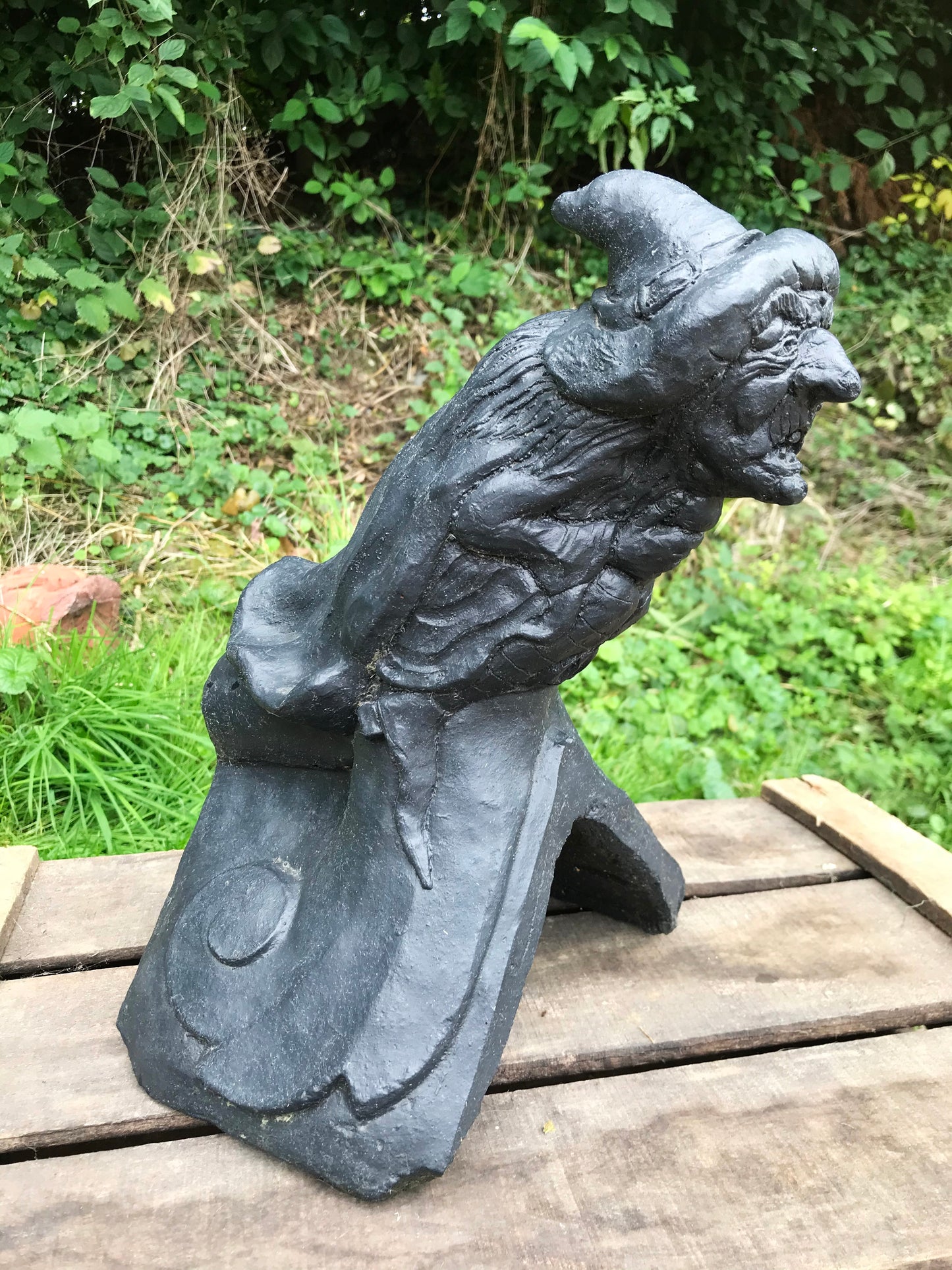 Witch Angled Roof Finial