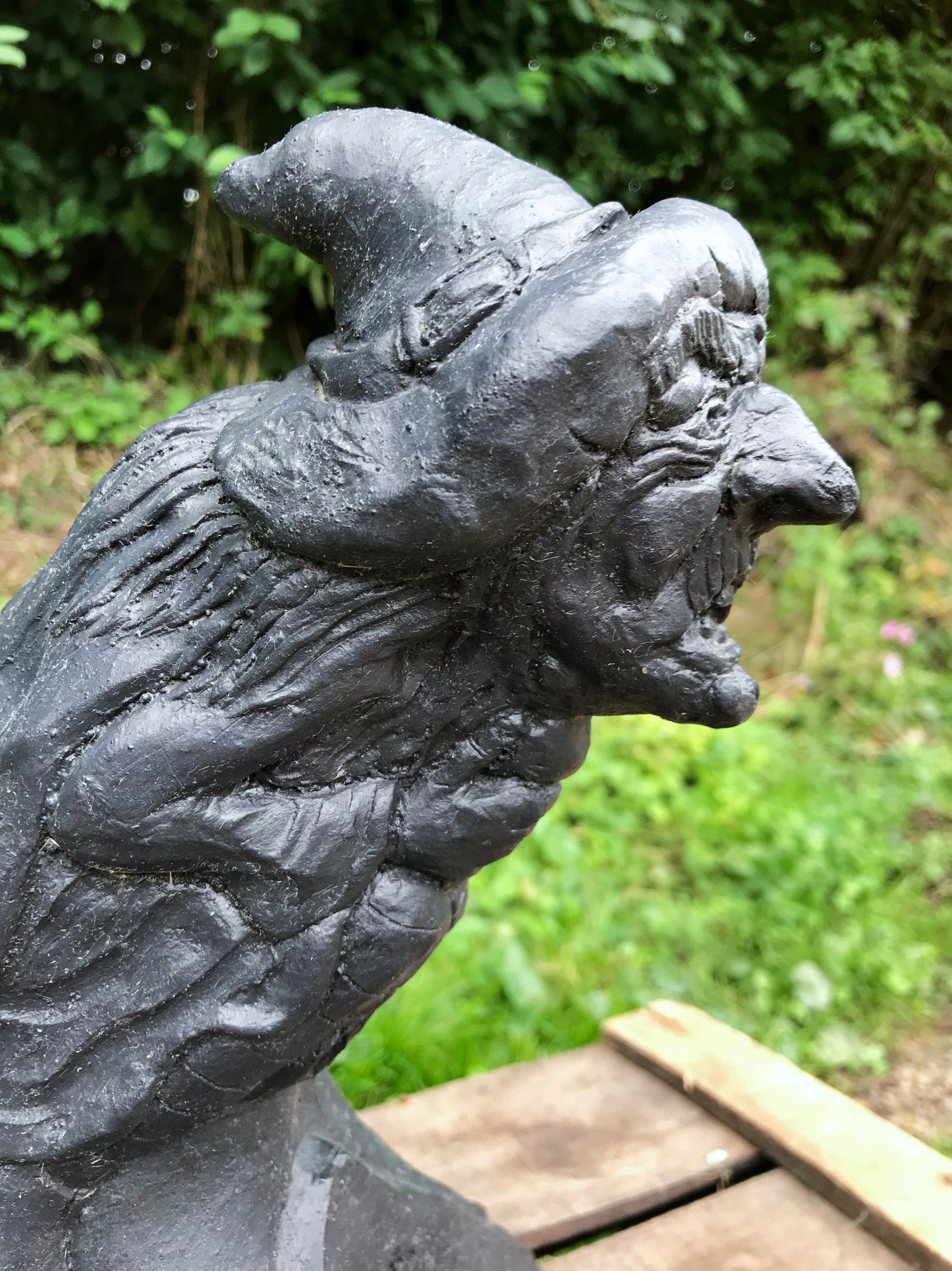 Witch Angled Roof Finial
