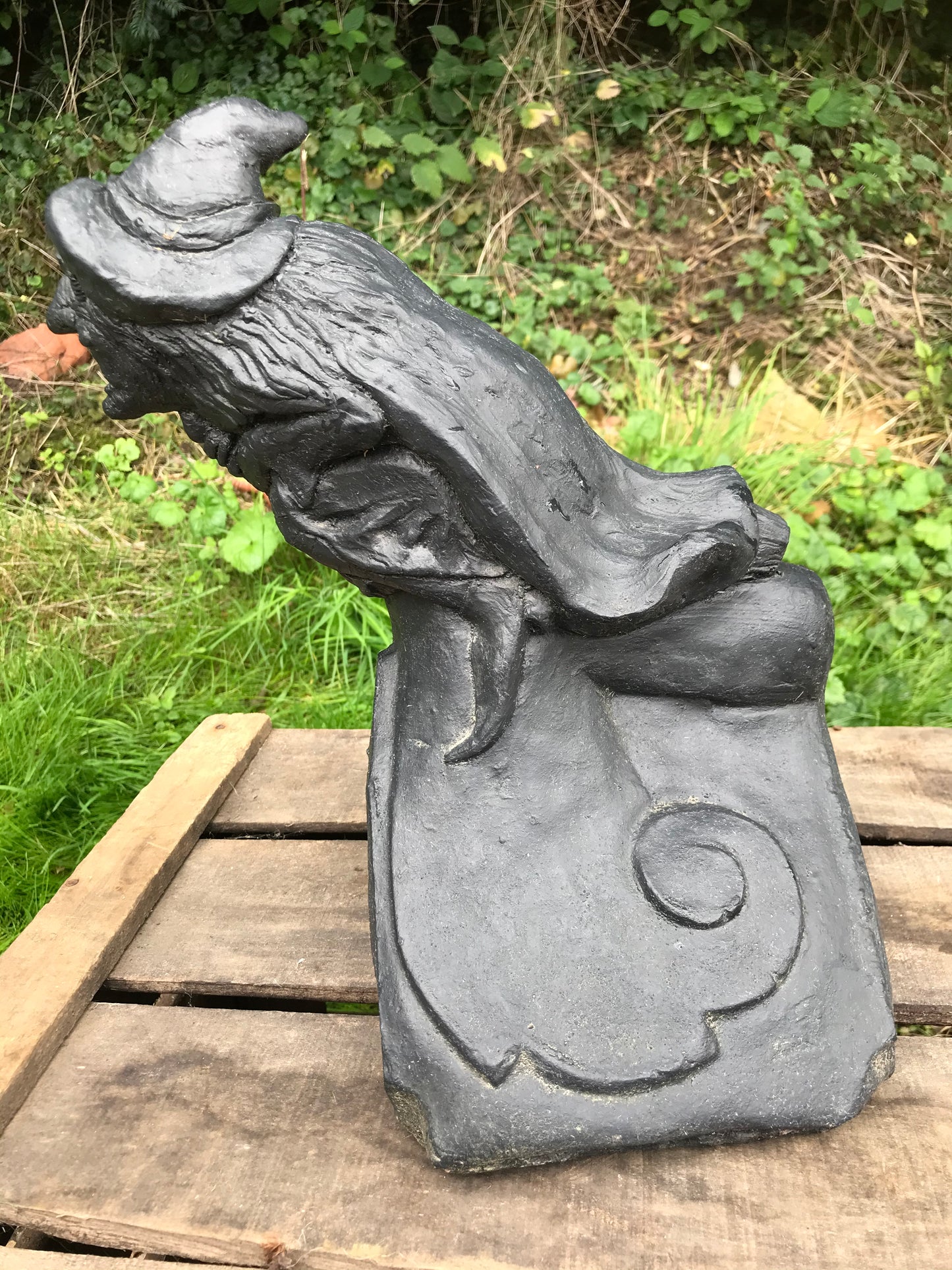 Witch Angled Roof Finial
