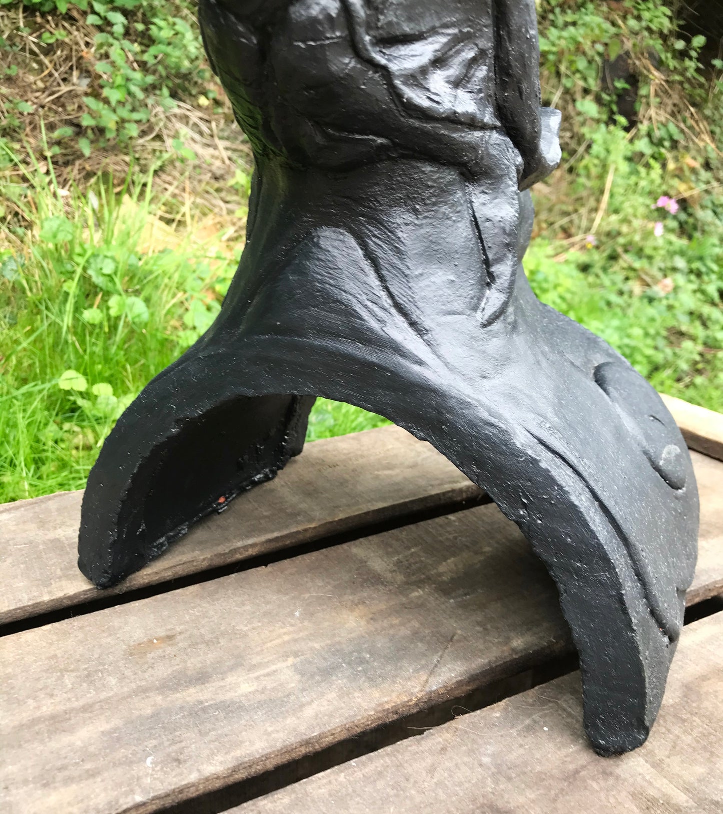 Witch Half Round Roof Finial