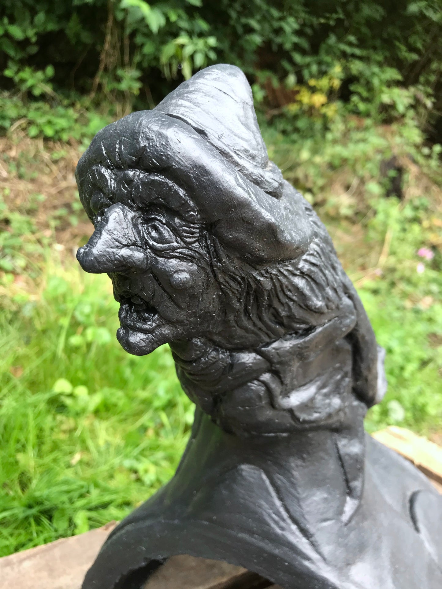 Witch Half Round Roof Finial