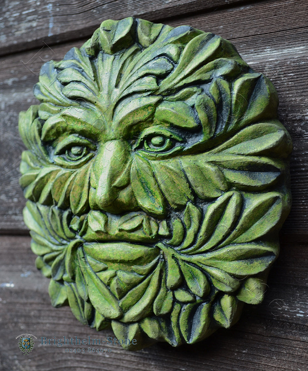 Zulu Green Man Plaque