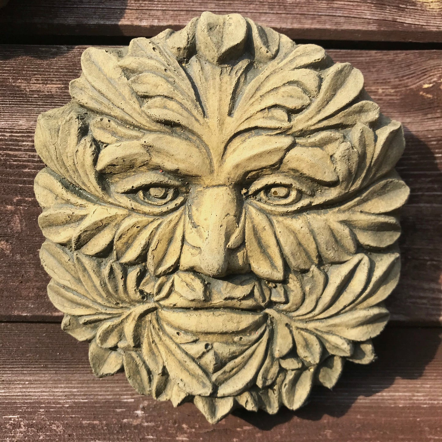 Zulu Green Man Plaque
