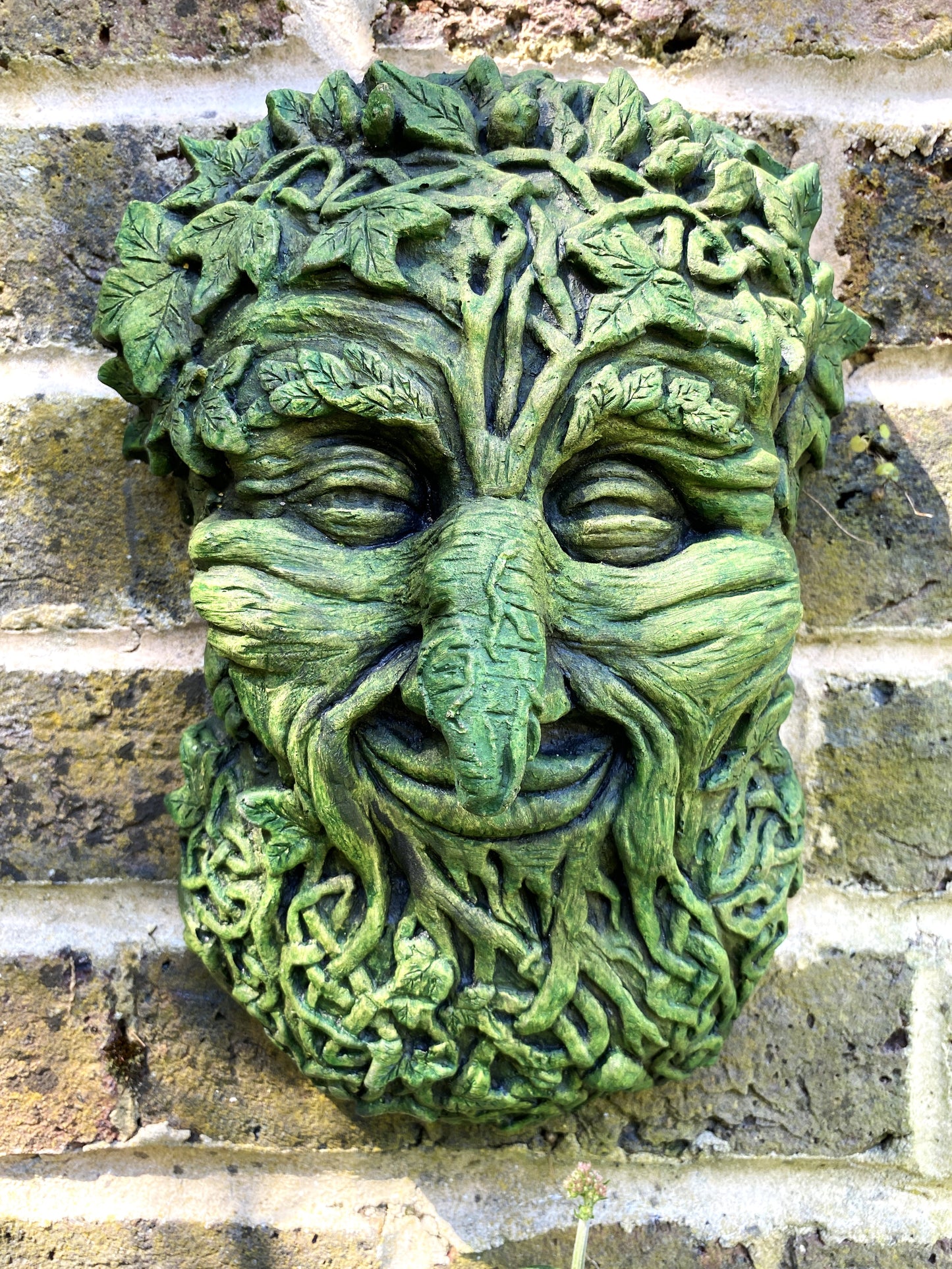 Treebeard Green Man Plaque