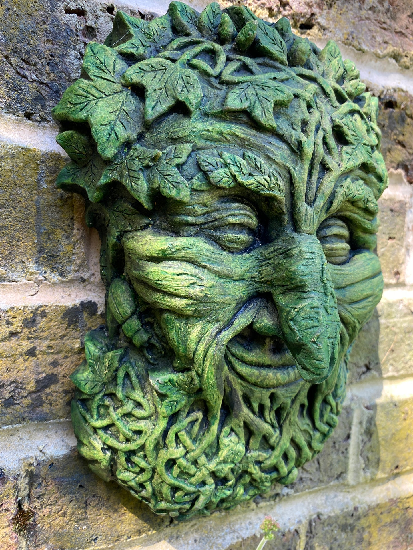 Treebeard Green Man Plaque