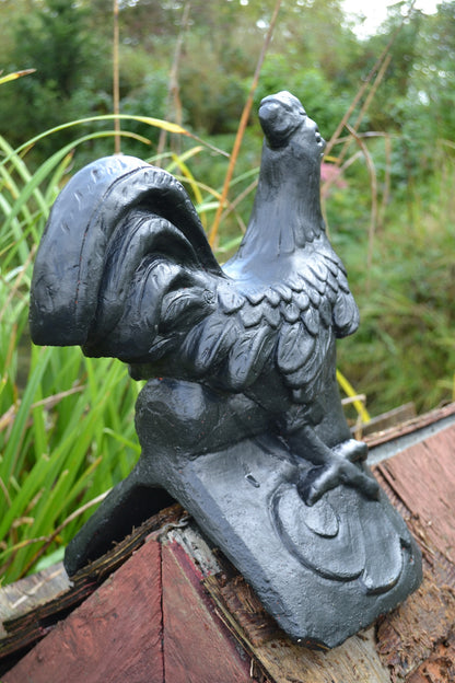 Cockerel Angled Roof Finial