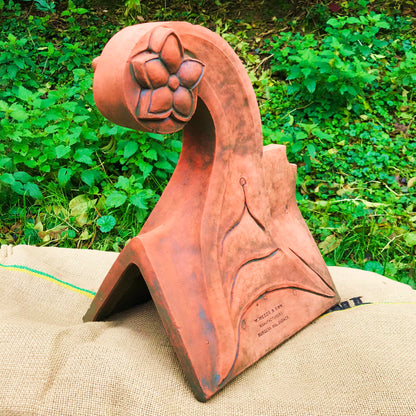 Winchester Swan Neck Angled Roof Finial