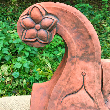 Winchester Swan Neck Angled Roof Finial